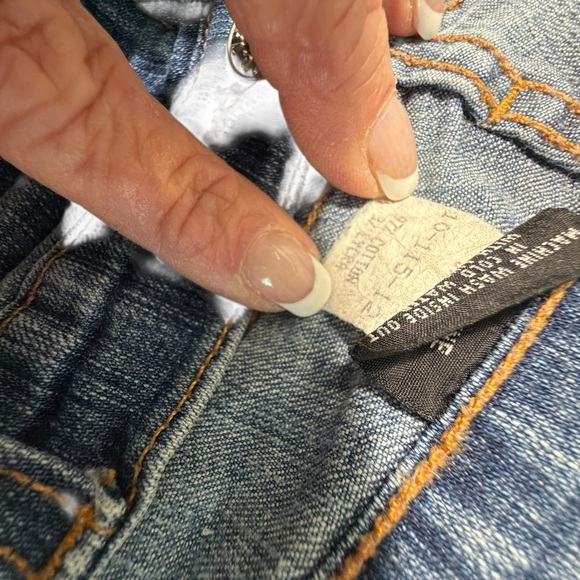 Red Engine Womens Jeans Size 30 Bootcut Blue Denim‎ - Picture 13 of 13